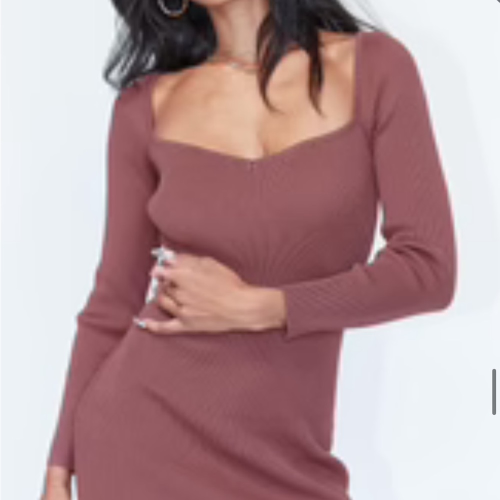 Princess Polly sweater dress - Picture 2 of 5